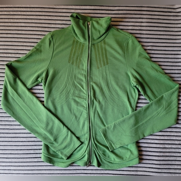 Armani Exchange Women Fern Green Double Zipper Turtleneck Sweater Size M - Picture 1 of 4